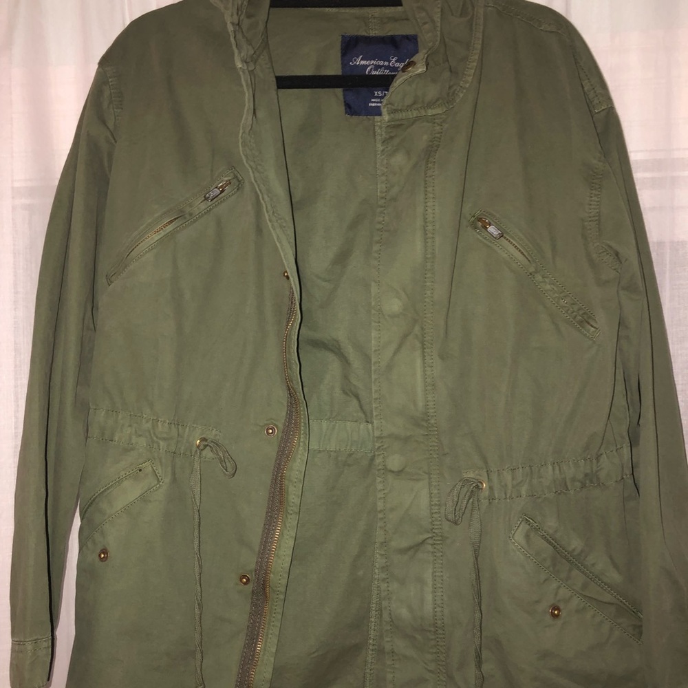 army jacket - Picture 2 of 3